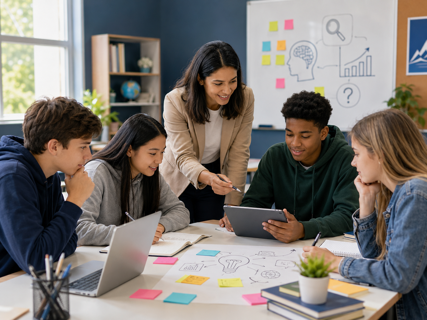 Education That Creates Thinkers, Not Just Test Takers
